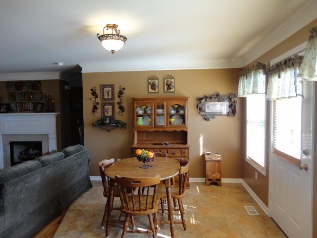 1206 Chapmansboro Road Chapmansboro, TN 37035 - Photo 4 of 12 Dining Room with beautiful tile floors