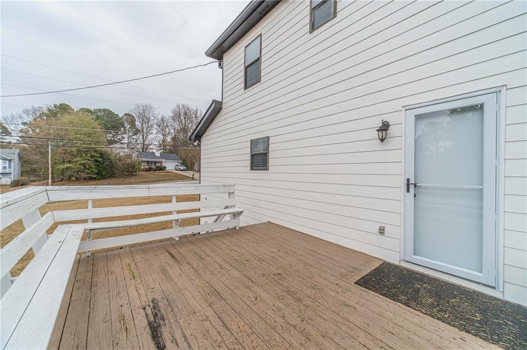 1220 Fieldgate Road Lawrenceville, GA 30044 - Photo 36 of 45 a view of a terrace with outdoor space