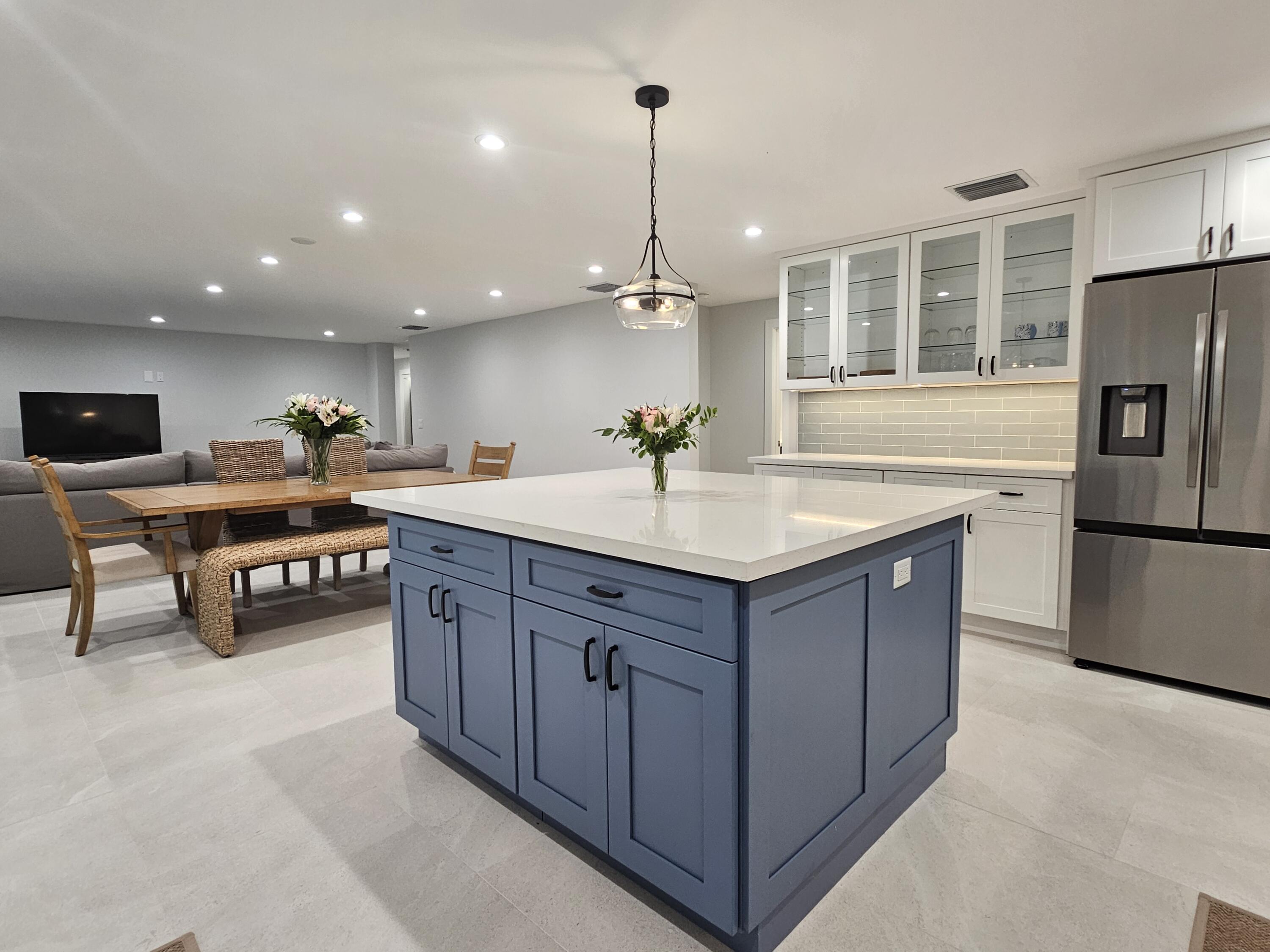 41 Sunset Road Key Largo, FL 33037 - Photo 19 of 61 kitchen island