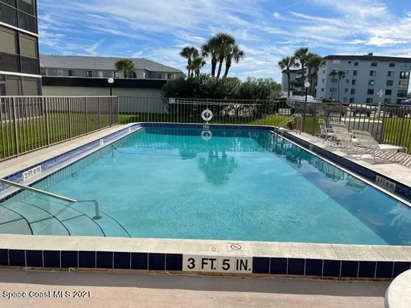 $2,700 | 3833 South Banana River Boulevard, Unit 204, Cocoa Beach, FL 32931