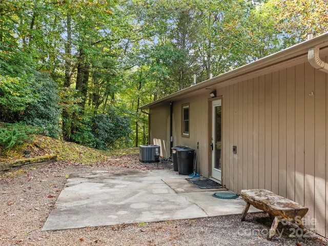 a view of an outdoor space and a yard