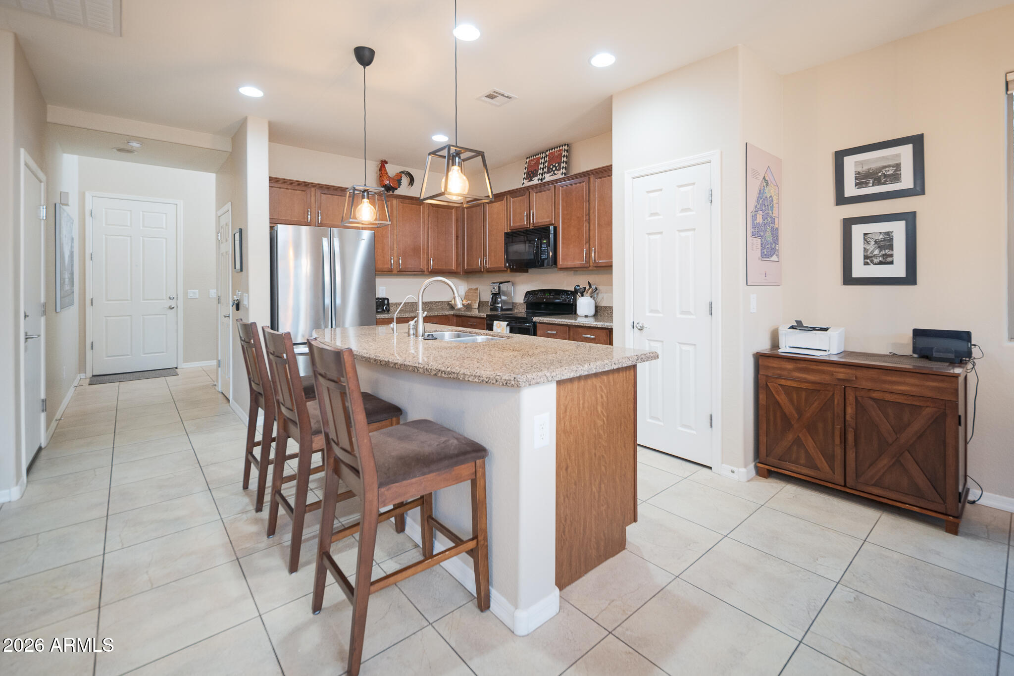 4421 East Blue Sage Road Gilbert, AZ 85297 - Photo 7 of 43 Kitchen Island seating
