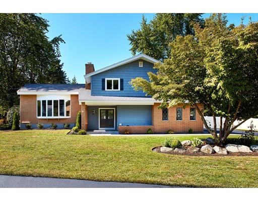 17 Rustic Lane Reading, MA 01867 - Photo 1 of 40 a front view of house with yard