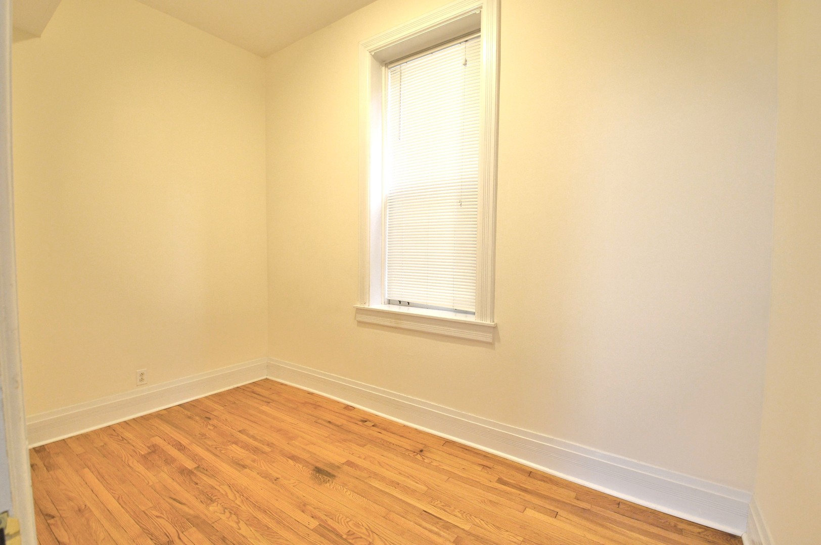 1924 West Crystal Street, Unit 3 Chicago, IL 60622 - Photo 10 of 13 a view of a room with wooden floor and a window