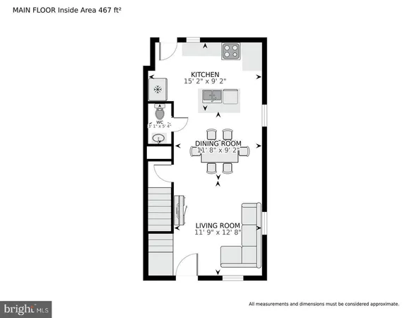 a picture of floor plan