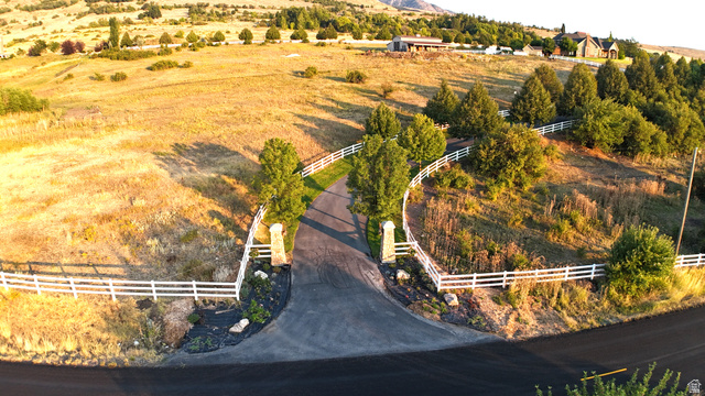 2170 East Mountain Home Road, Unit 2 Lewiston, UT 84320 - Photo 3 of 7 Overview of rural landscape featuring mountains