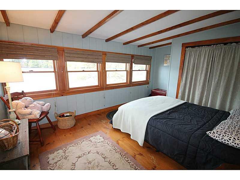 236 Back River Road Boothbay, ME 04537 - Photo 10 of 13 Bedroom. Bedroom two, with closet...