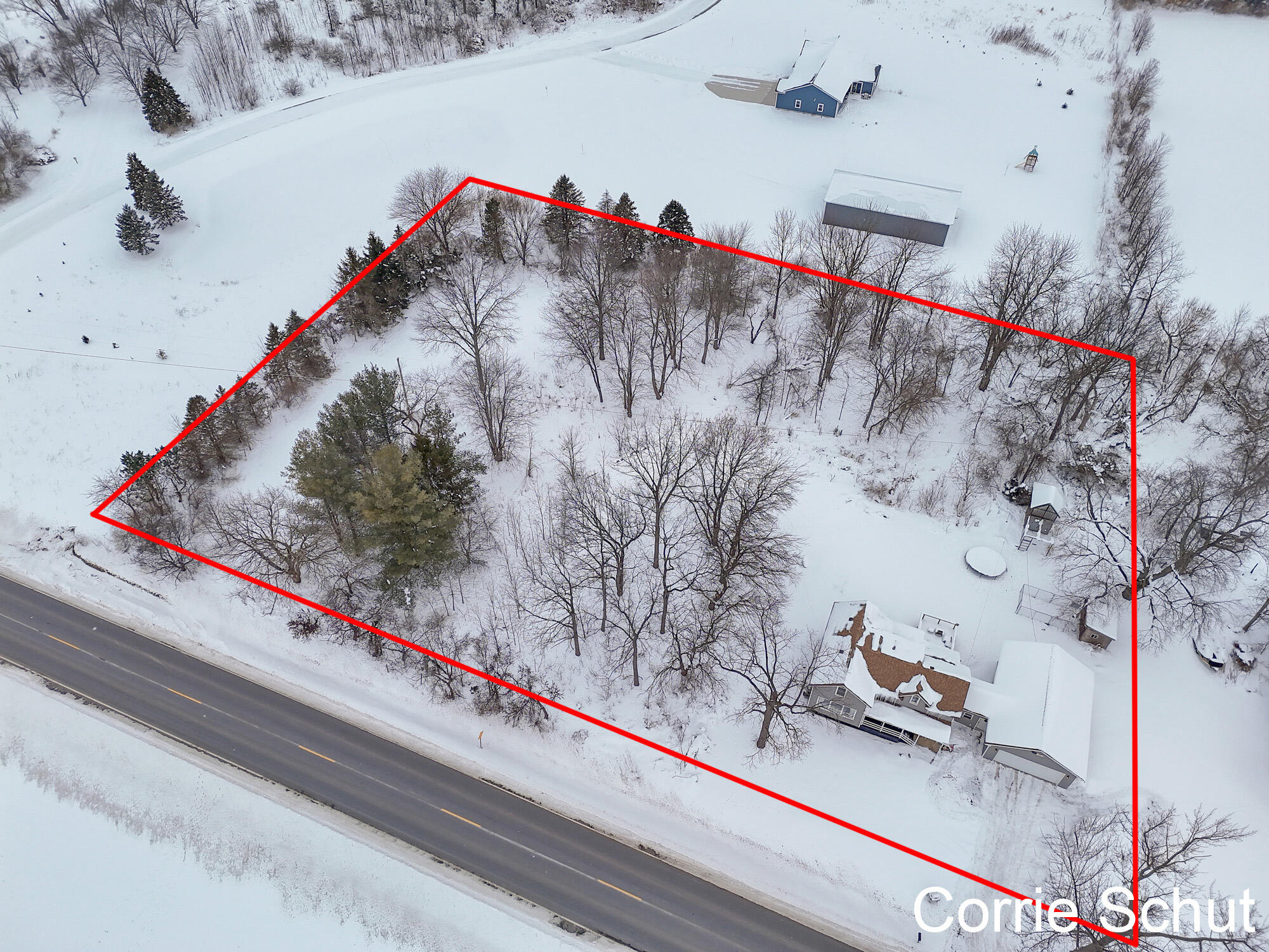 9105 Port Sheldon Street Zeeland, MI 49464 - Photo 38 of 42 DJI_20260204084113_0230_D Marking