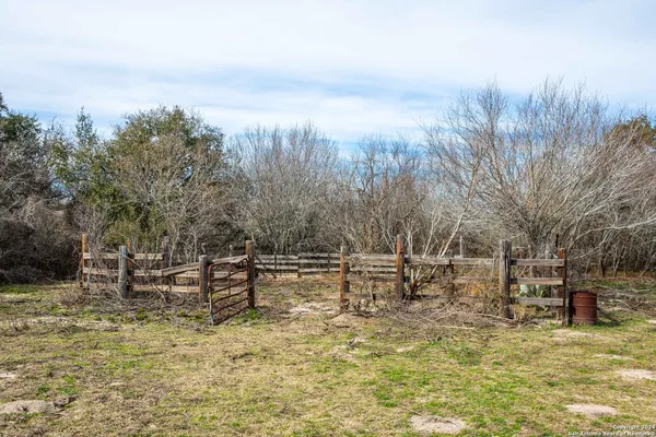 a view of an outdoor space and a yard
