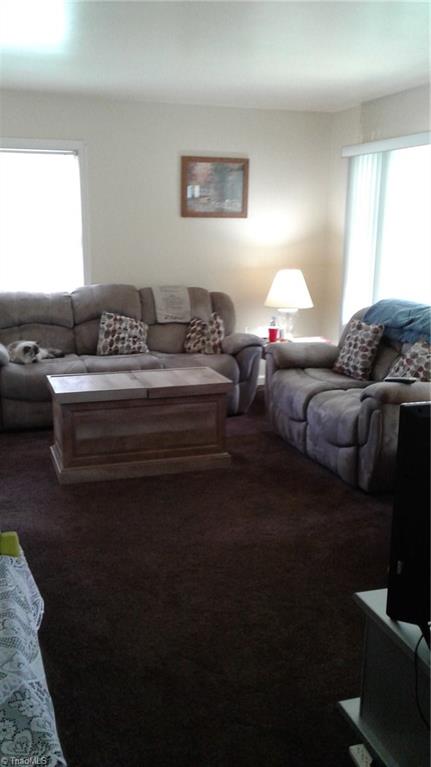 629 East State Avenue High Point, NC 27262 - Photo 17 of 26 View of living room from hall