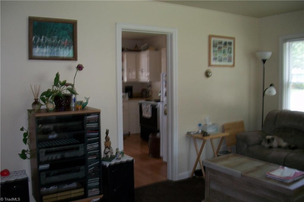 629 East State Avenue High Point, NC 27262 - Photo 19 of 26 Living Room going into Kitchen