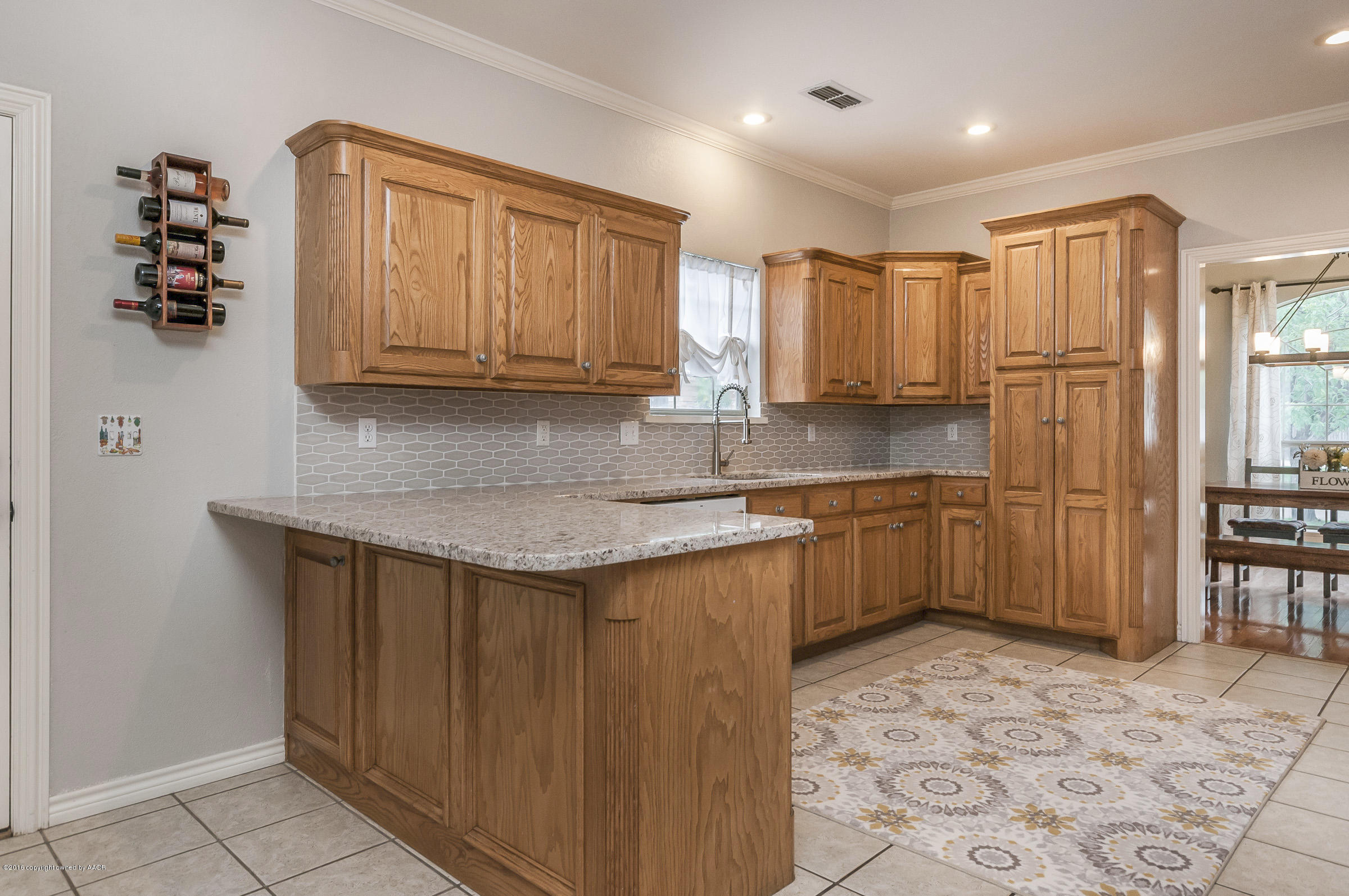 7509 Bayswater Road Amarillo, TX 79119 - Photo 7 of 25 Kitchen