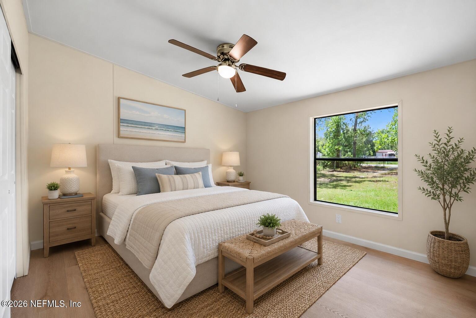 85110 Theresa Road Yulee, FL 32097 - Photo 11 of 43 09_Staged_Bedroom_Alternate_1