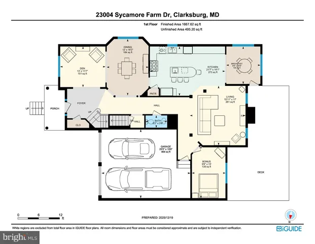 $1,175,000 | 23004 Sycamore Farm Drive, Clarksburg, MD 20871