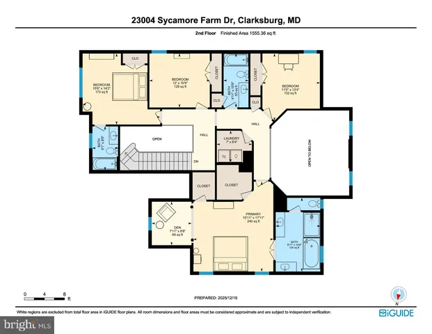 $1,175,000 | 23004 Sycamore Farm Drive, Clarksburg, MD 20871