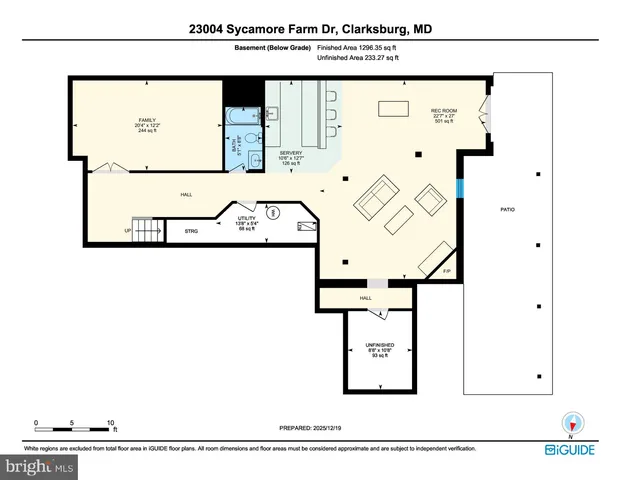 $1,175,000 | 23004 Sycamore Farm Drive, Clarksburg, MD 20871