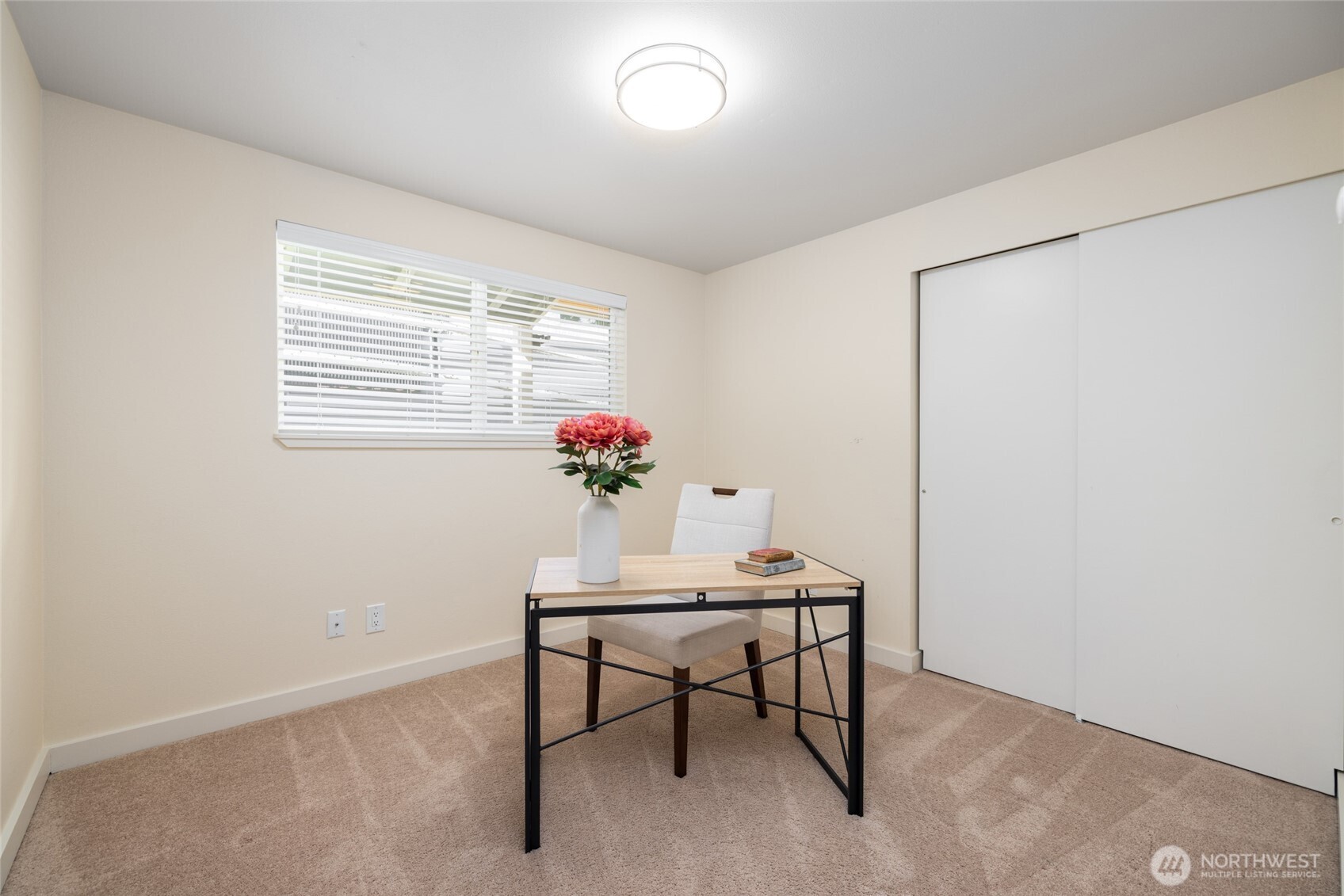 611 Whatcom Street La Conner, WA 98257 - Photo 21 of 26 a dining room with furniture and window