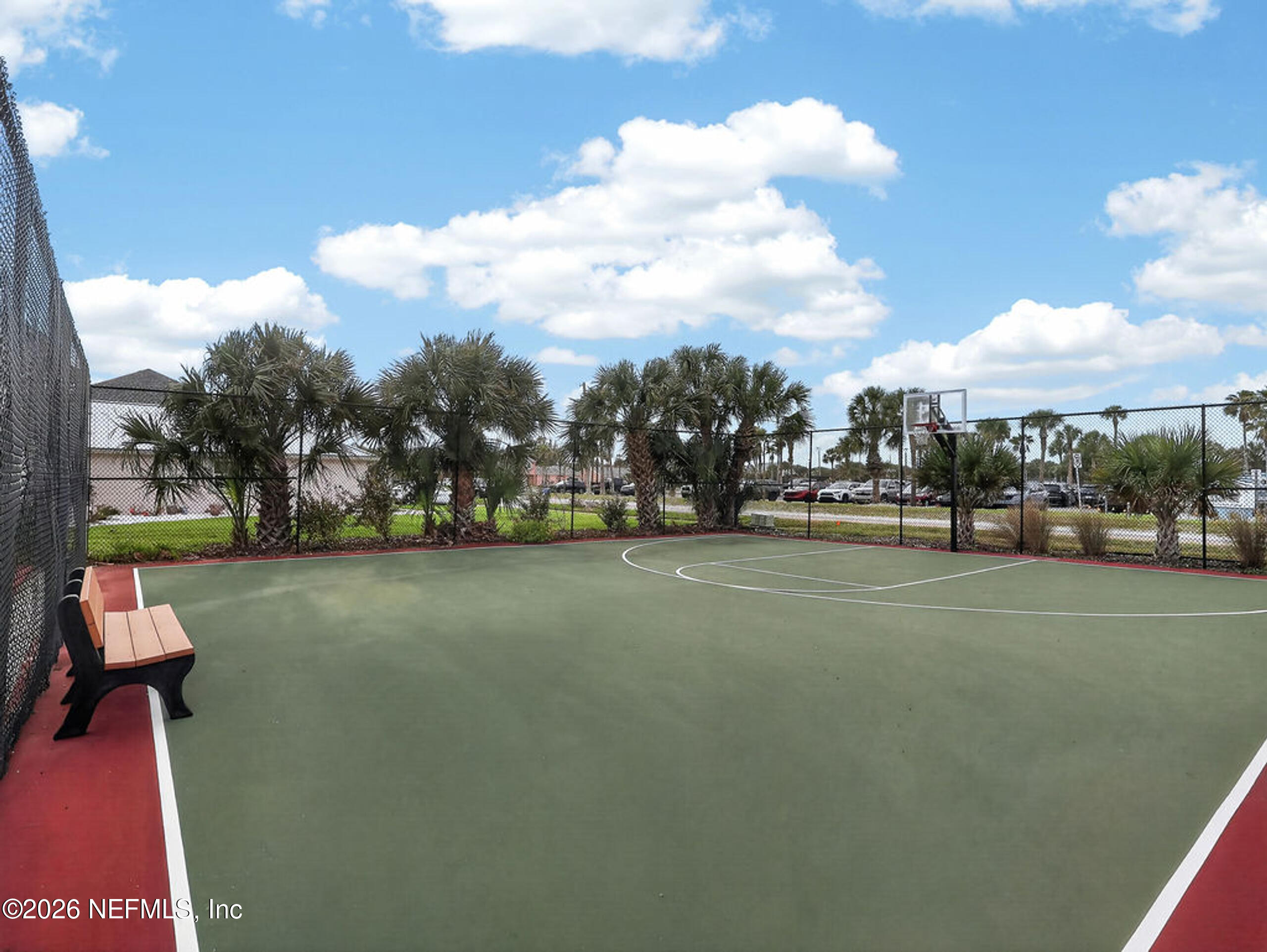 1 Ocean Trace Road, Unit 230 St. Augustine Beach, FL 32080 - Photo 39 of 50 a view of outdoor space with playground and green space