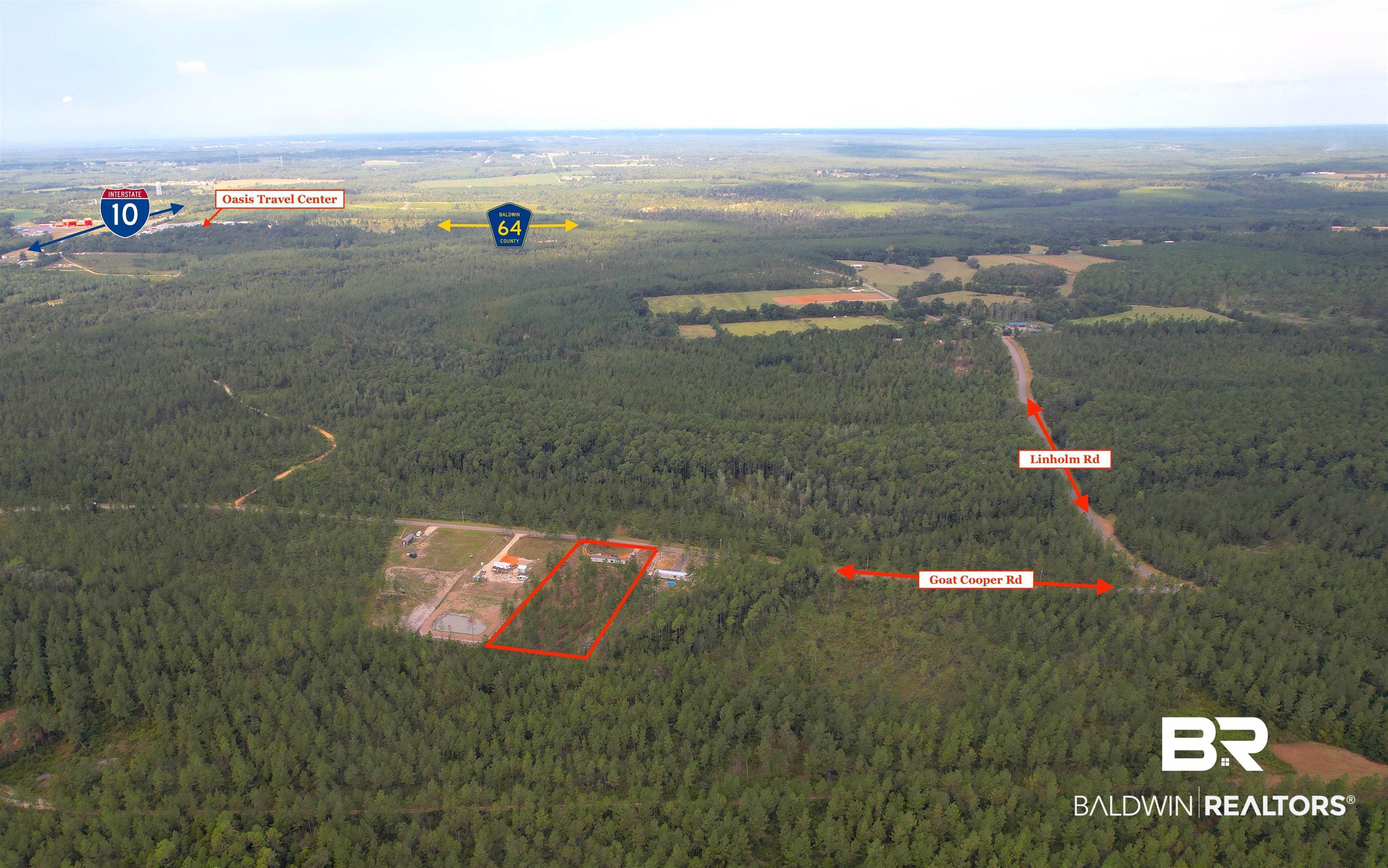 28432 Goat Cooper Road Robertsdale, AL 36567 - Photo 1 of 2
