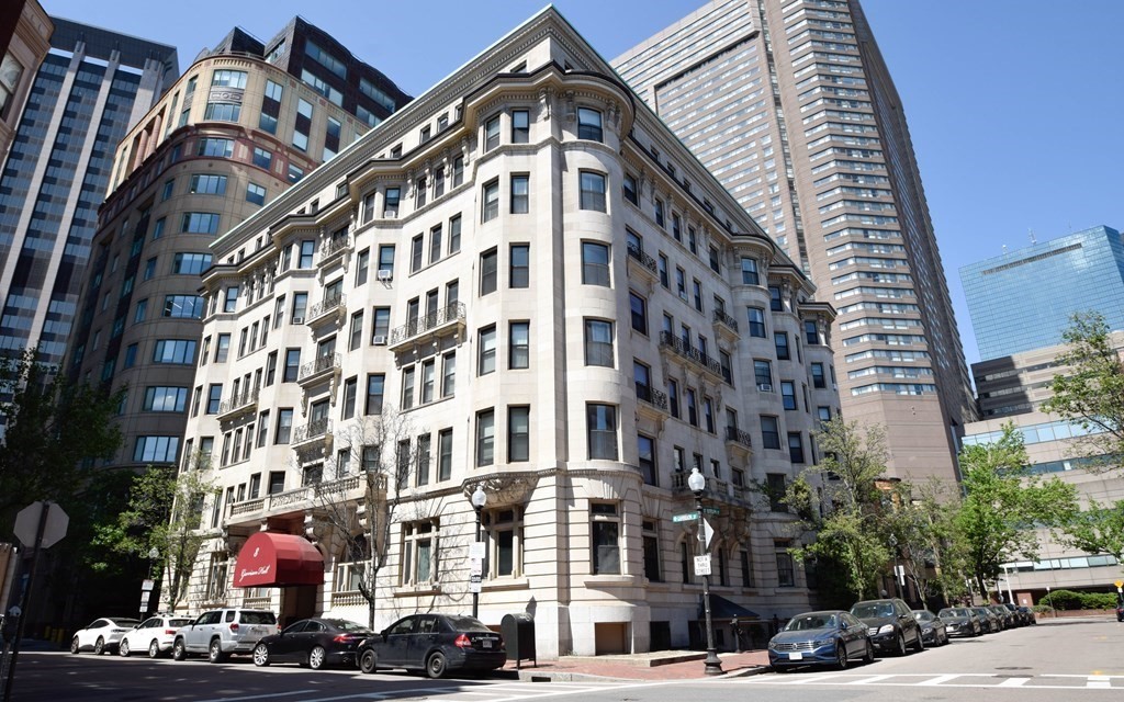 8 Garrison Street, Unit 409 Boston, MA 02116 - Photo 1 of 9 front view of a building
