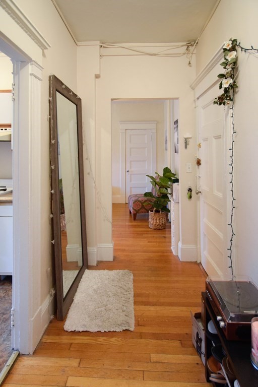 8 Garrison Street, Unit 409 Boston, MA 02116 - Photo 8 of 9 a living room with furniture and a potted plant