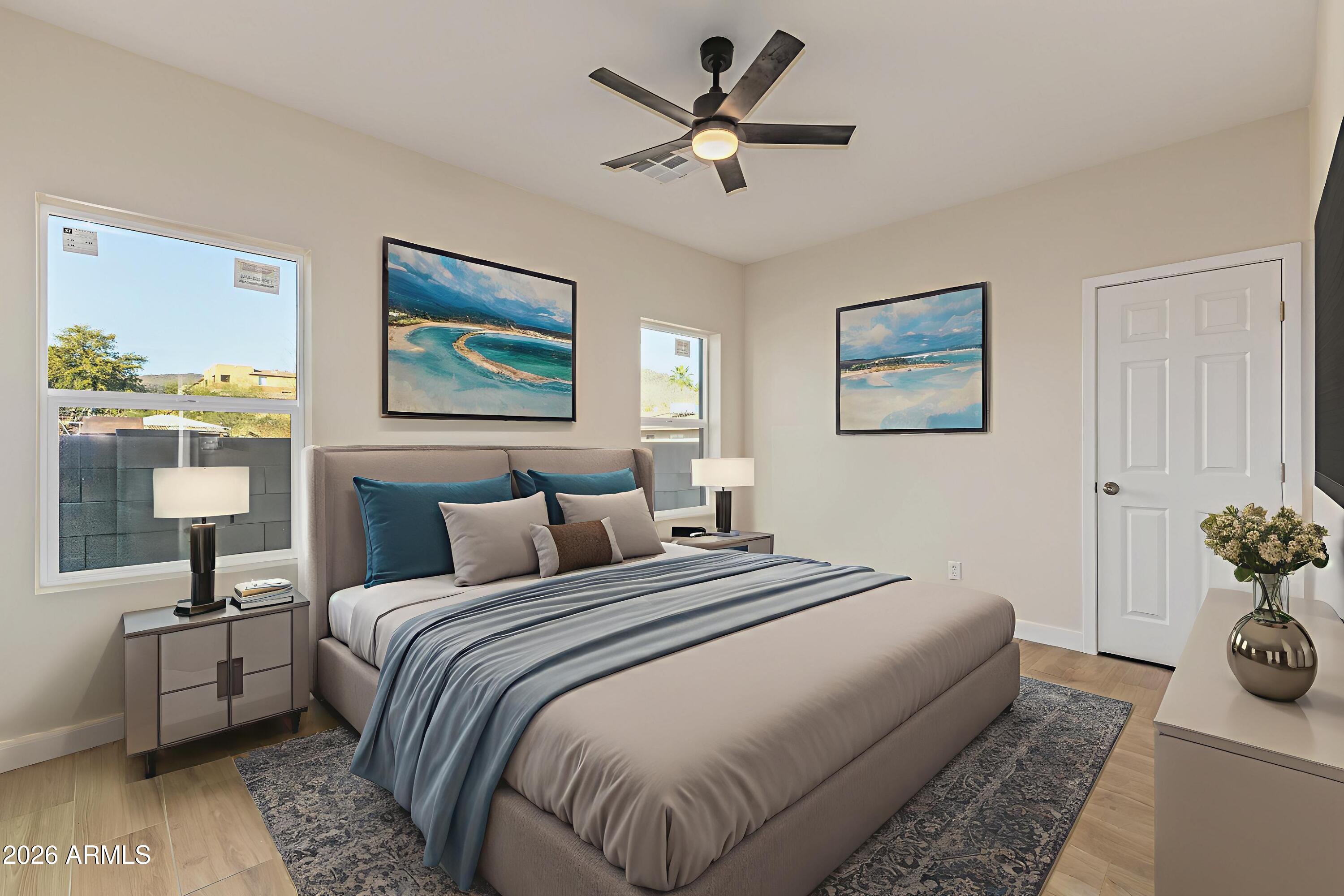 9425 North 9th Avenue Phoenix, AZ 85021 - Photo 21 of 29 Unit 2 - Primary Bedroom