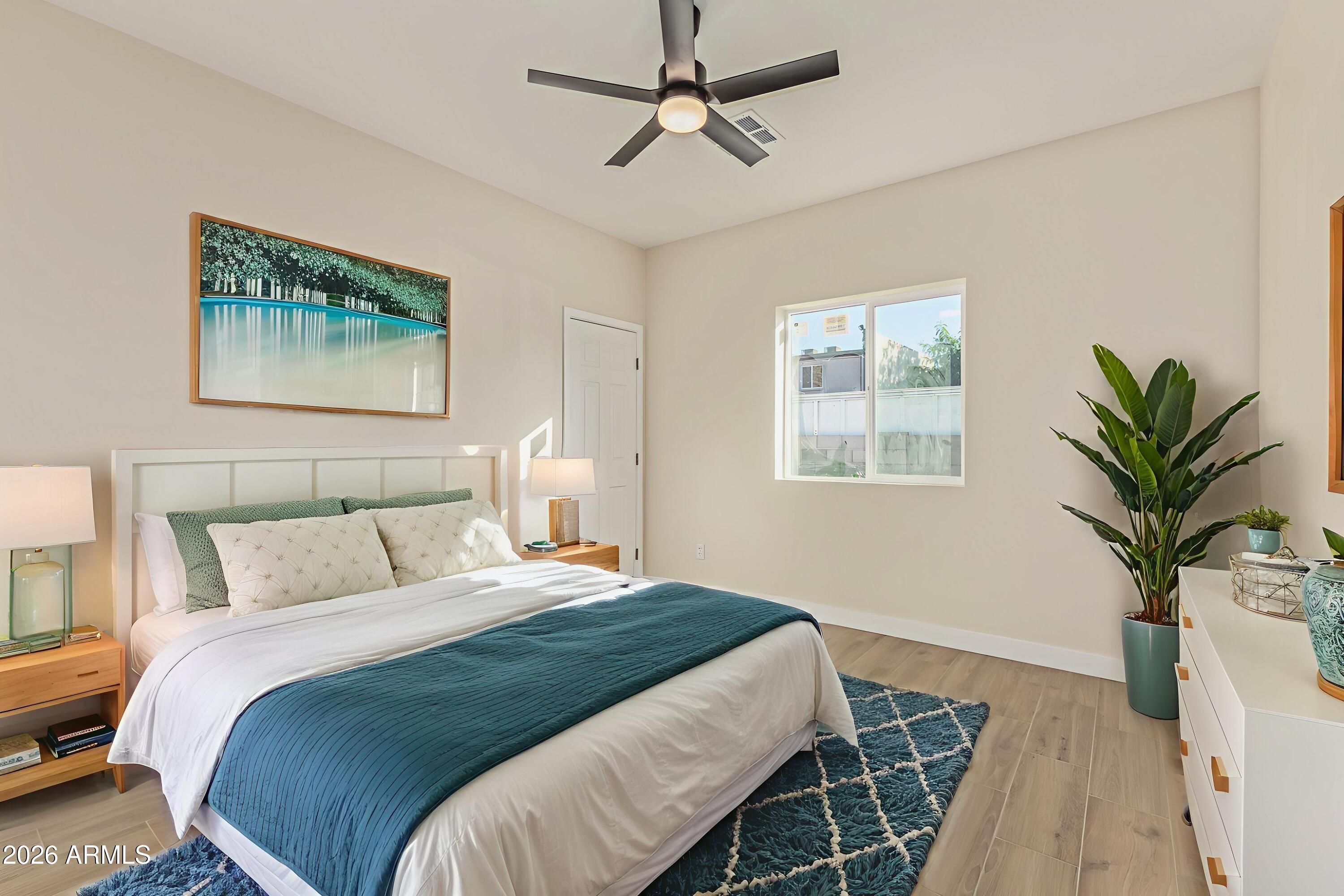 9425 North 9th Avenue Phoenix, AZ 85021 - Photo 24 of 29 Unit 2 - Secondary Bedroom