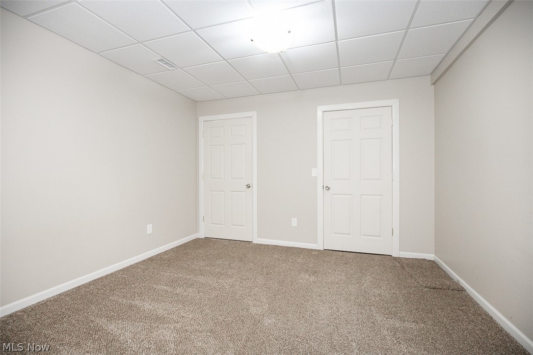 7282 Holzhauer Road Northfield, OH 44067 - Photo 29 of 47 Fourth bedroom in lower level