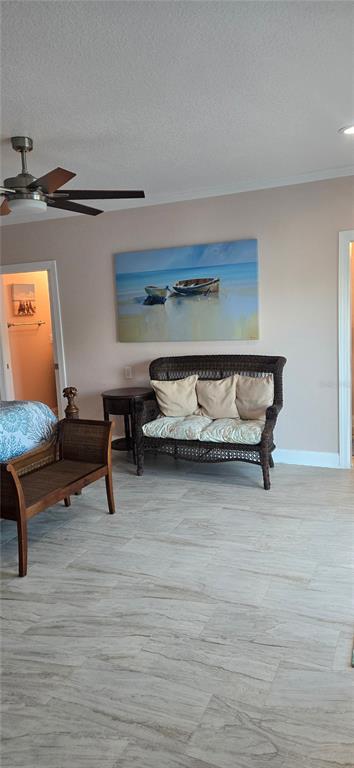 538 Crystal Drive Madeira Beach, FL 33708 - Photo 14 of 21 a living room with furniture and a wooden floor