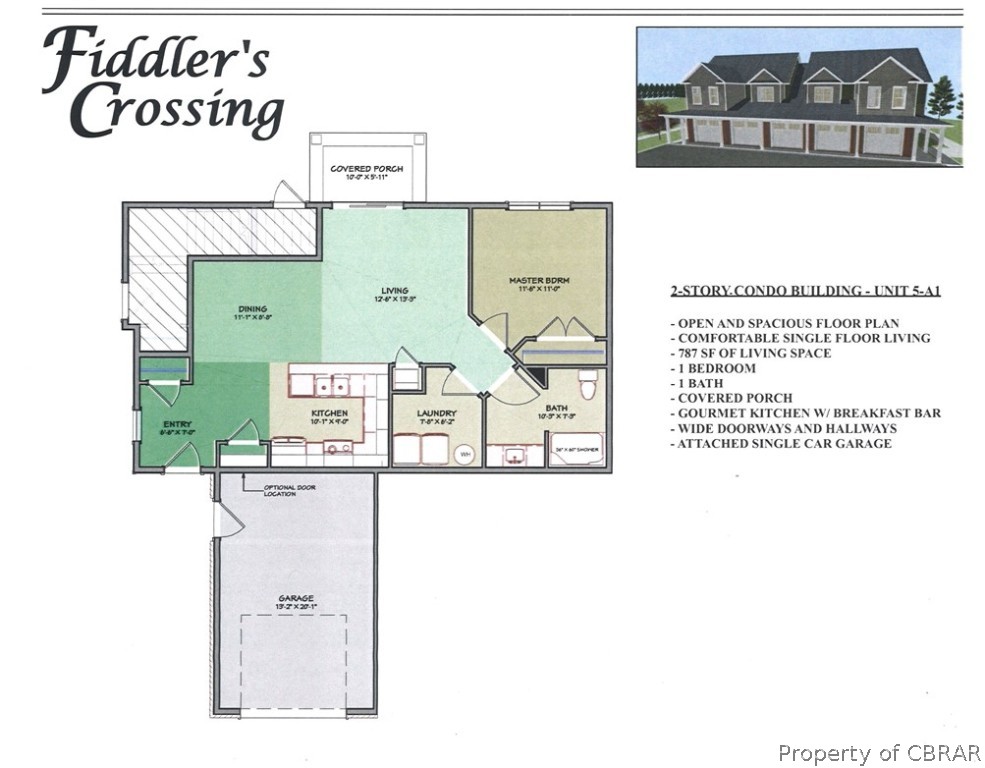 7350 Sinclair Way, Unit 5A1 Gloucester, VA 23061 - Photo 2 of 8