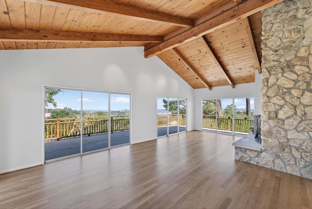 505 Hidden Valley Road Watsonville, CA 95076 - Photo 24 of 72 wooden floor with an outdoor space