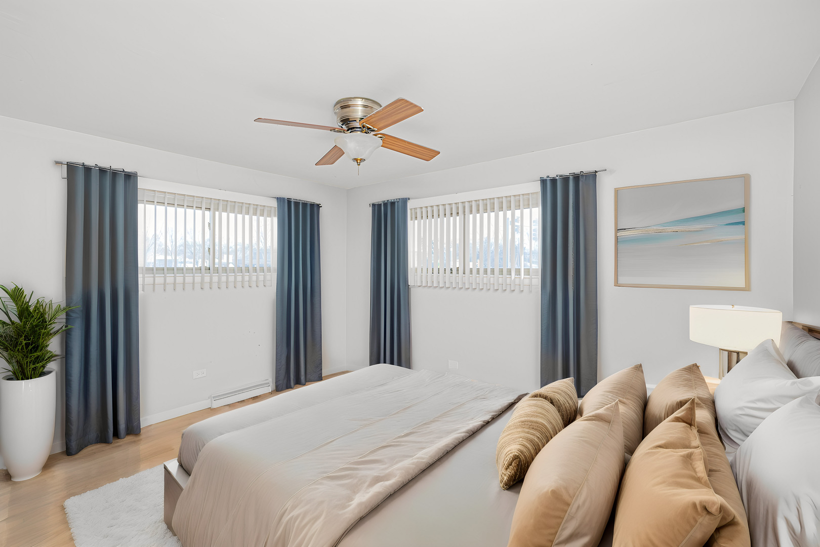 900 Devon Avenue Park Ridge, IL 60068 - Photo 13 of 30 a bedroom with a bed and a window