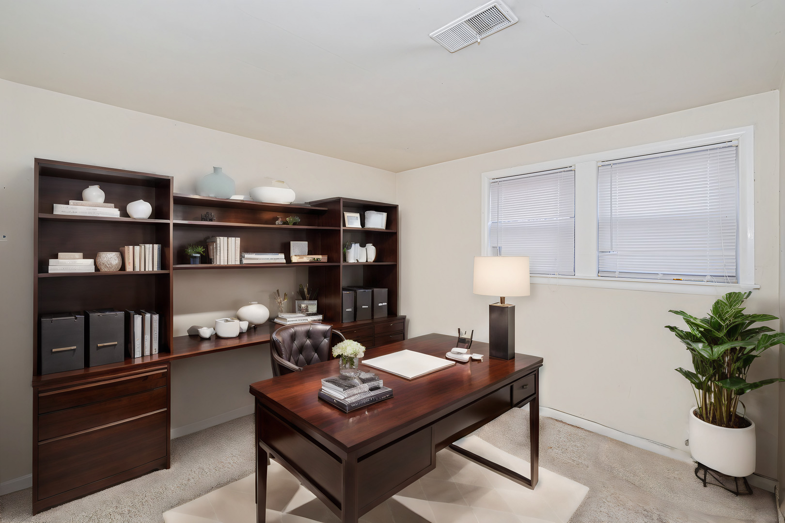 900 Devon Avenue Park Ridge, IL 60068 - Photo 21 of 30 a living room with furniture and a potted plant