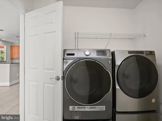 a view of an entryway with staircase