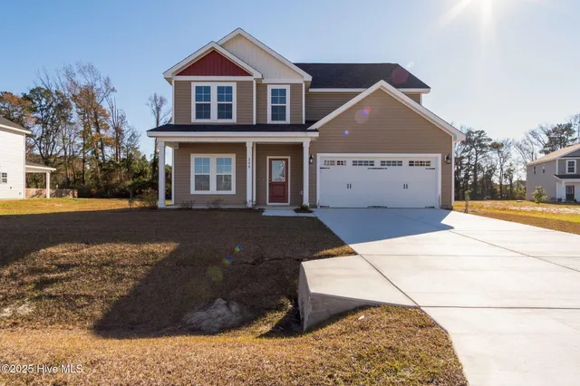 $369,900 | 208 Shadow Grass Court, Stella, NC 28582