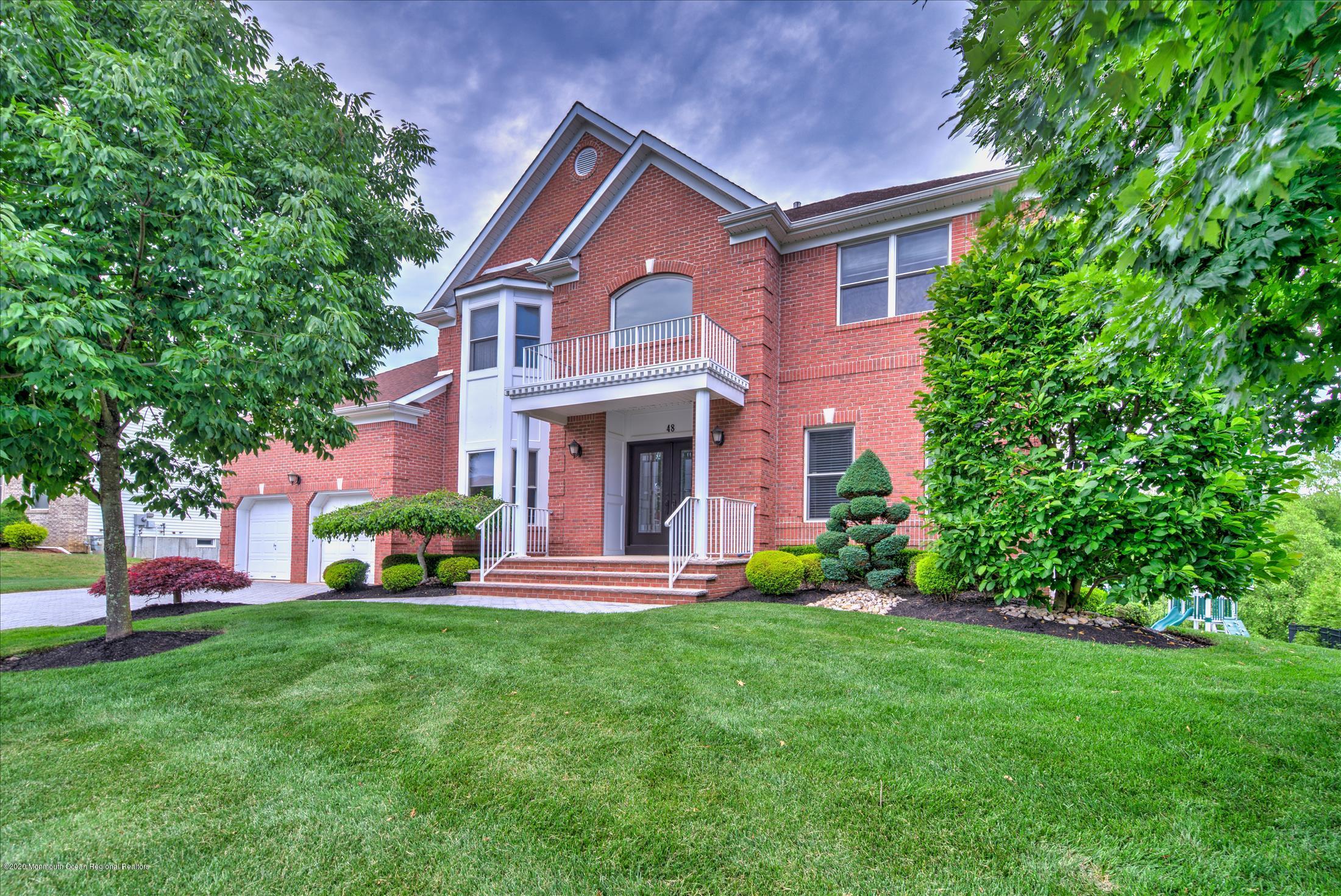 48 Bloomfield Road Manalapan, NJ 07726 - Photo 1 of 54 FRONT