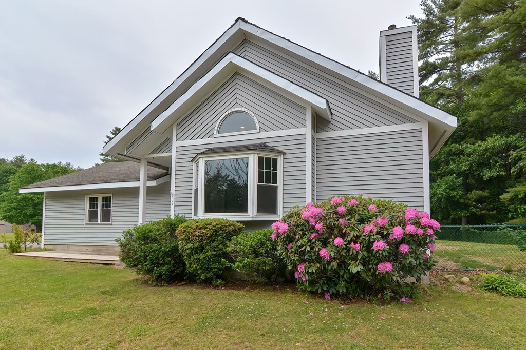 5 Salmon Brook Road Brookfield, MA 01506 - Photo 2 of 37 a front view of house with the garden