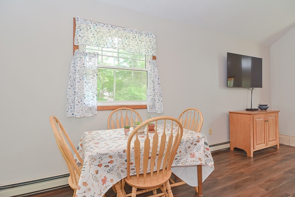 5 Salmon Brook Road Brookfield, MA 01506 - Photo 24 of 37 a view of a dining room with furniture window and wooden floor