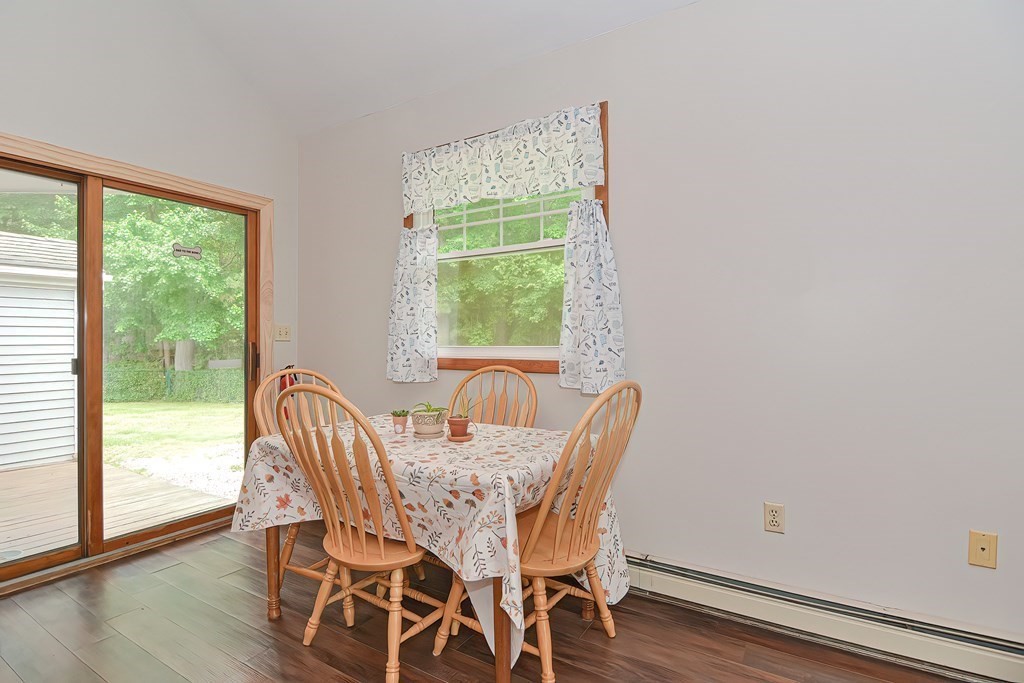 5 Salmon Brook Road Brookfield, MA 01506 - Photo 25 of 37 a view of a dining room with furniture window and wooden floor