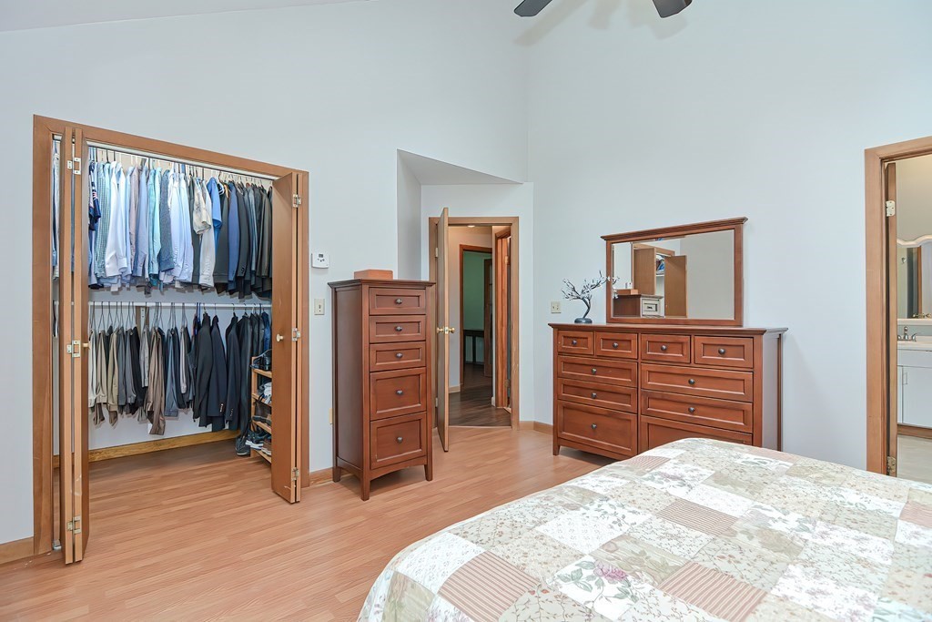 5 Salmon Brook Road Brookfield, MA 01506 - Photo 34 of 37 a bed room with closet and dresser