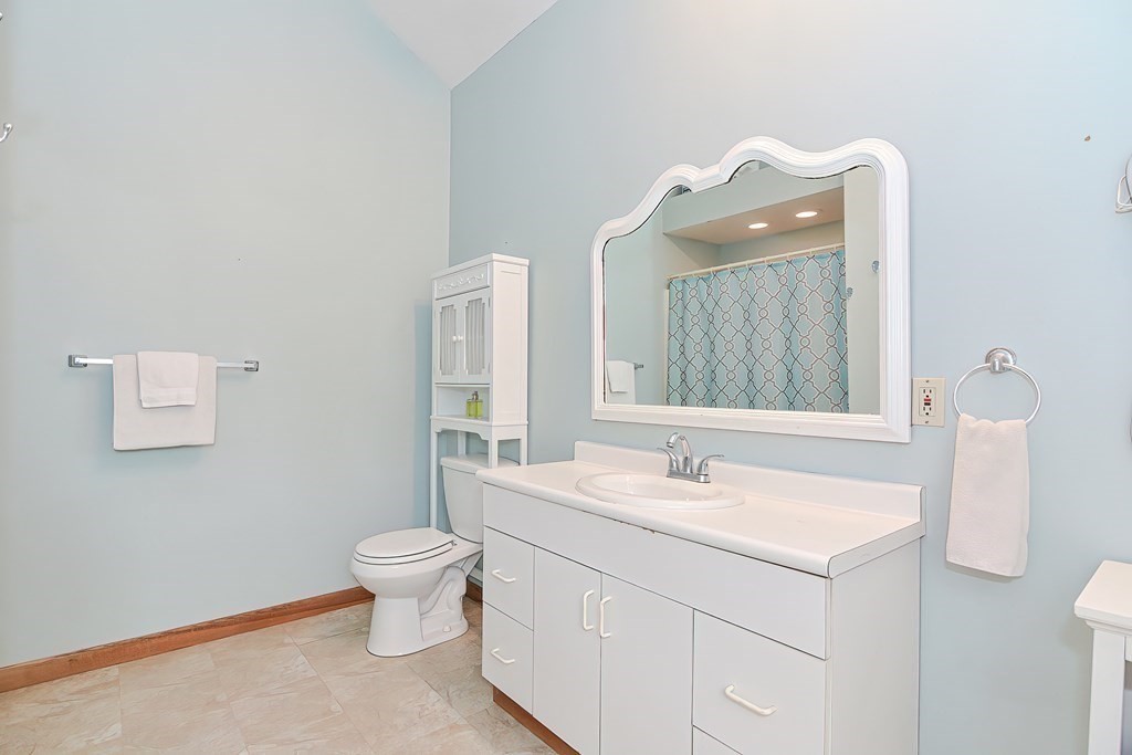 5 Salmon Brook Road Brookfield, MA 01506 - Photo 37 of 37 a bathroom with a sink and a mirror