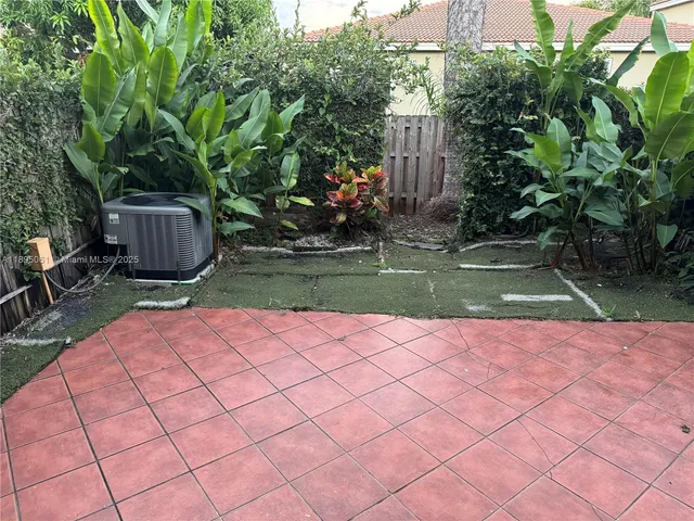 a bathroom with sink and mirror