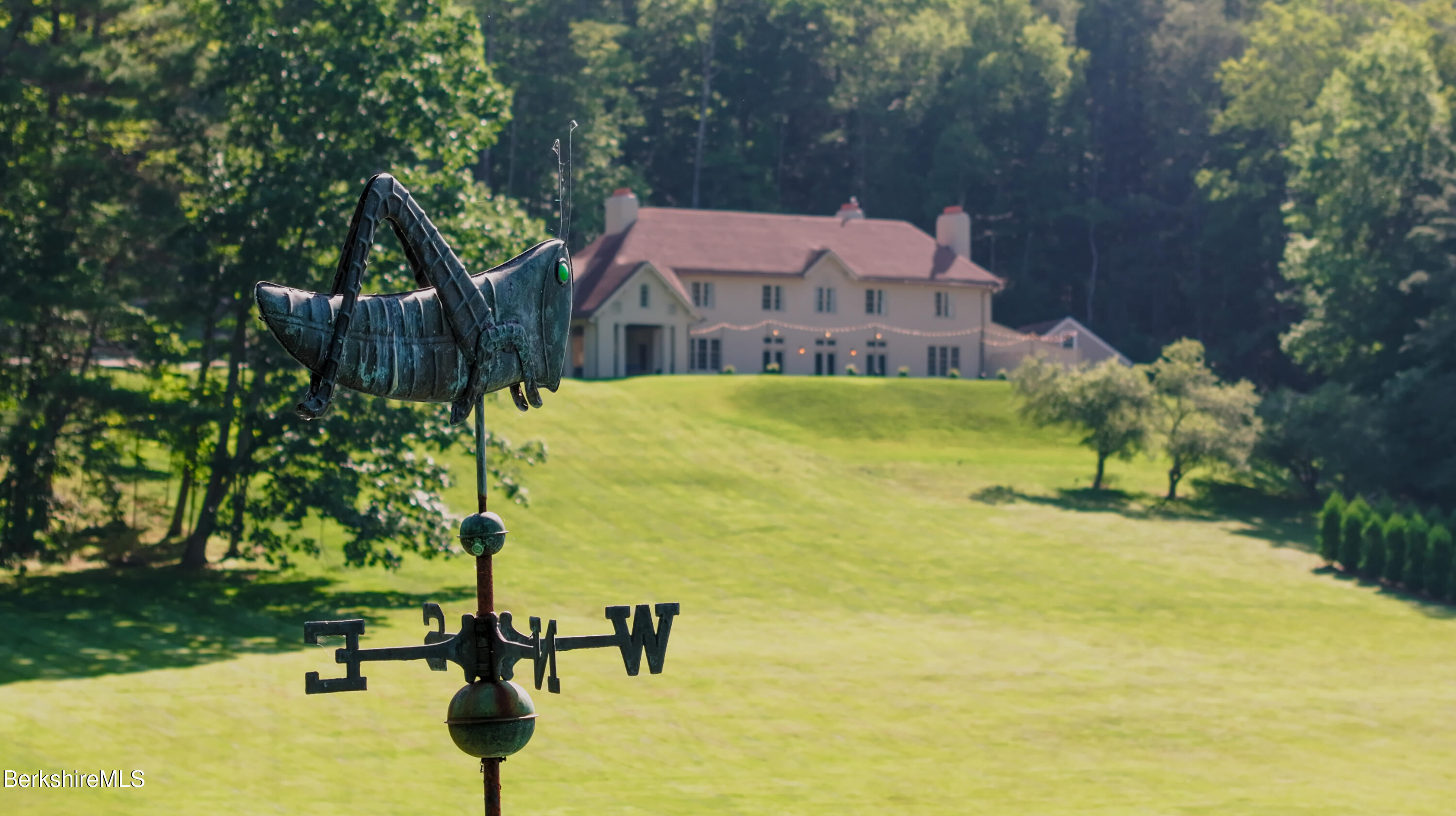 8 Webster Road Tyringham, MA 01264 - Photo 41 of 52 a view of a swimming pool with a yard