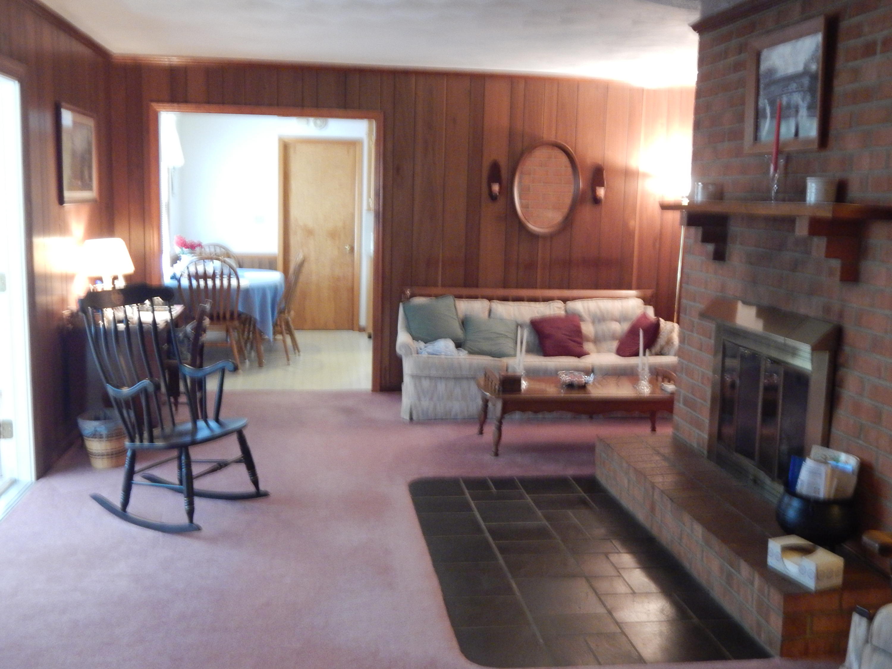 2805 Spradlin Road Vinton, VA 24179 - Photo 13 of 19 a living room with furniture and a fireplace