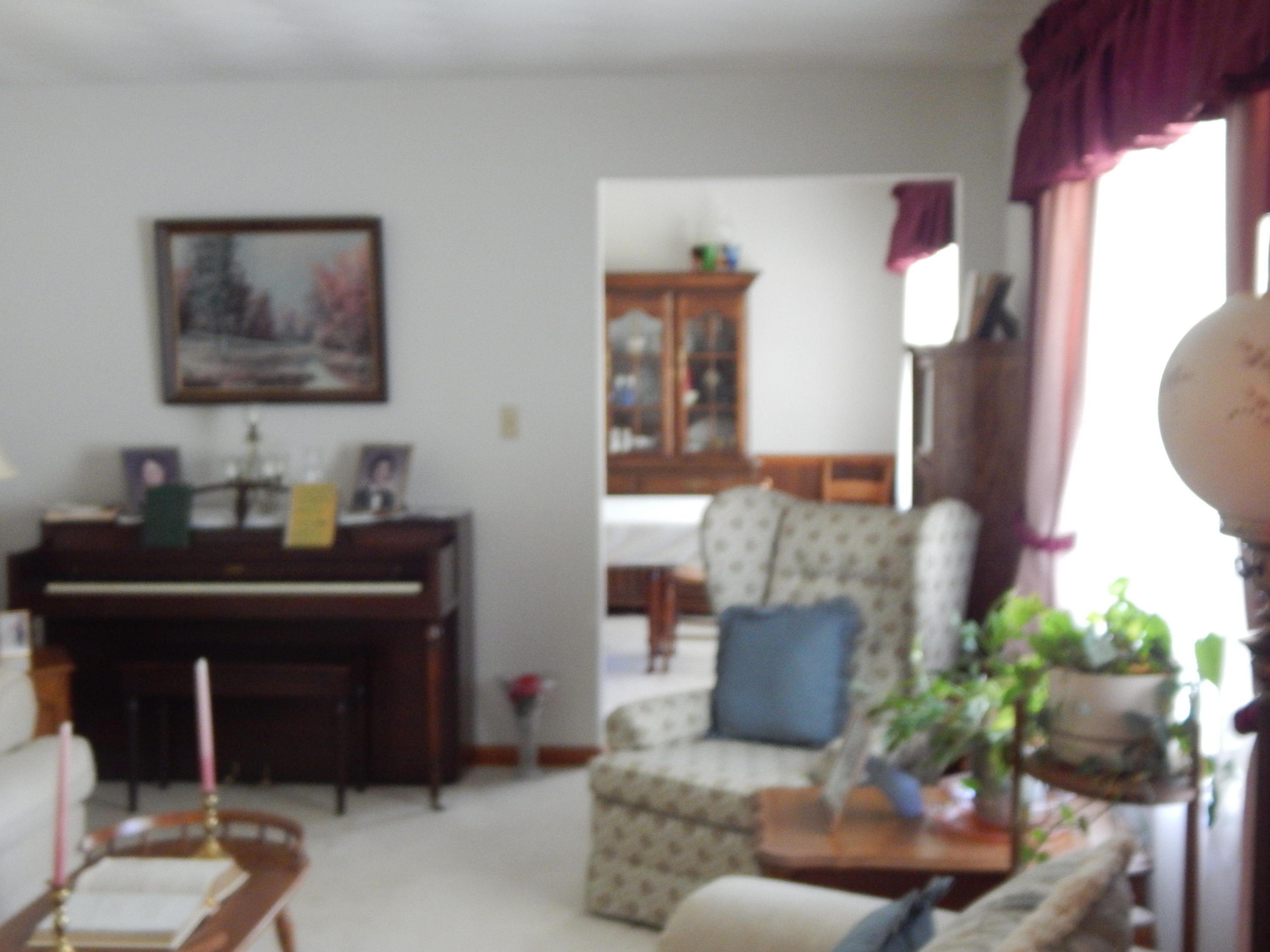 2805 Spradlin Road Vinton, VA 24179 - Photo 6 of 19 a living room with furniture and a fireplace