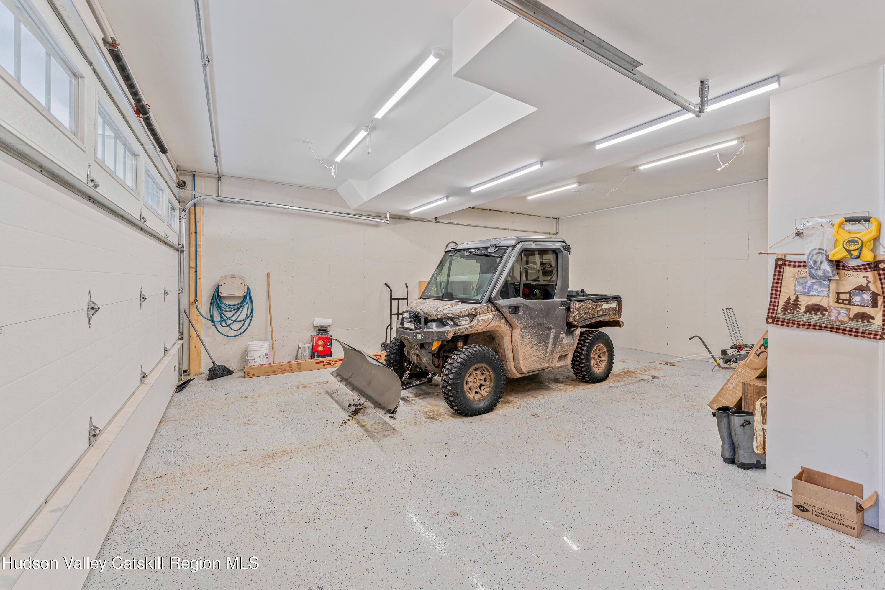 376 Aden Hill Road, Unit NEAR NEVERSINK RESERVOIR Neversink, NY 12768 - Photo 44 of 50 a view of car garage