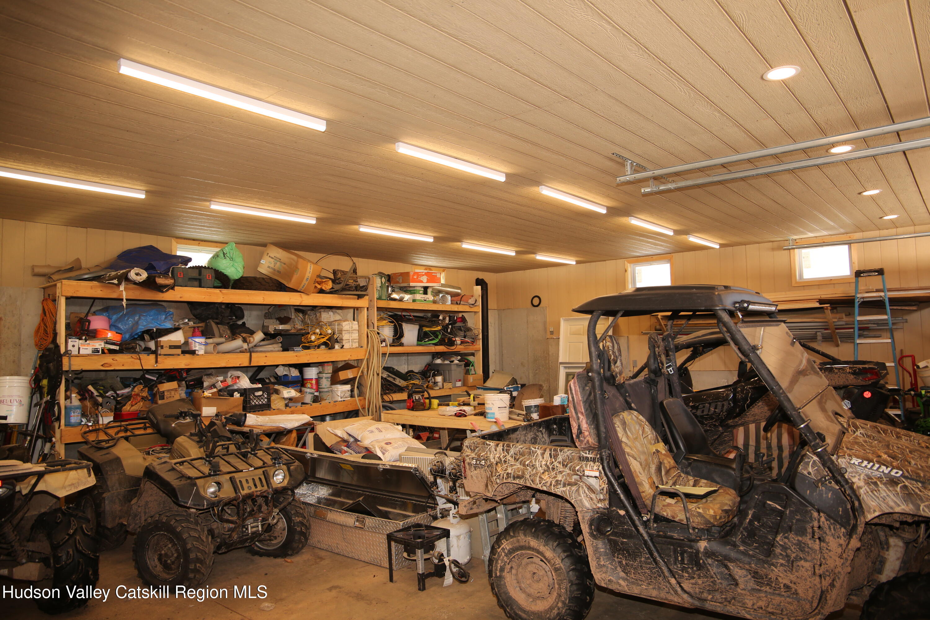 376 Aden Hill Road, Unit NEAR NEVERSINK RESERVOIR Neversink, NY 12768 - Photo 47 of 50 a view of a room with gym equipment