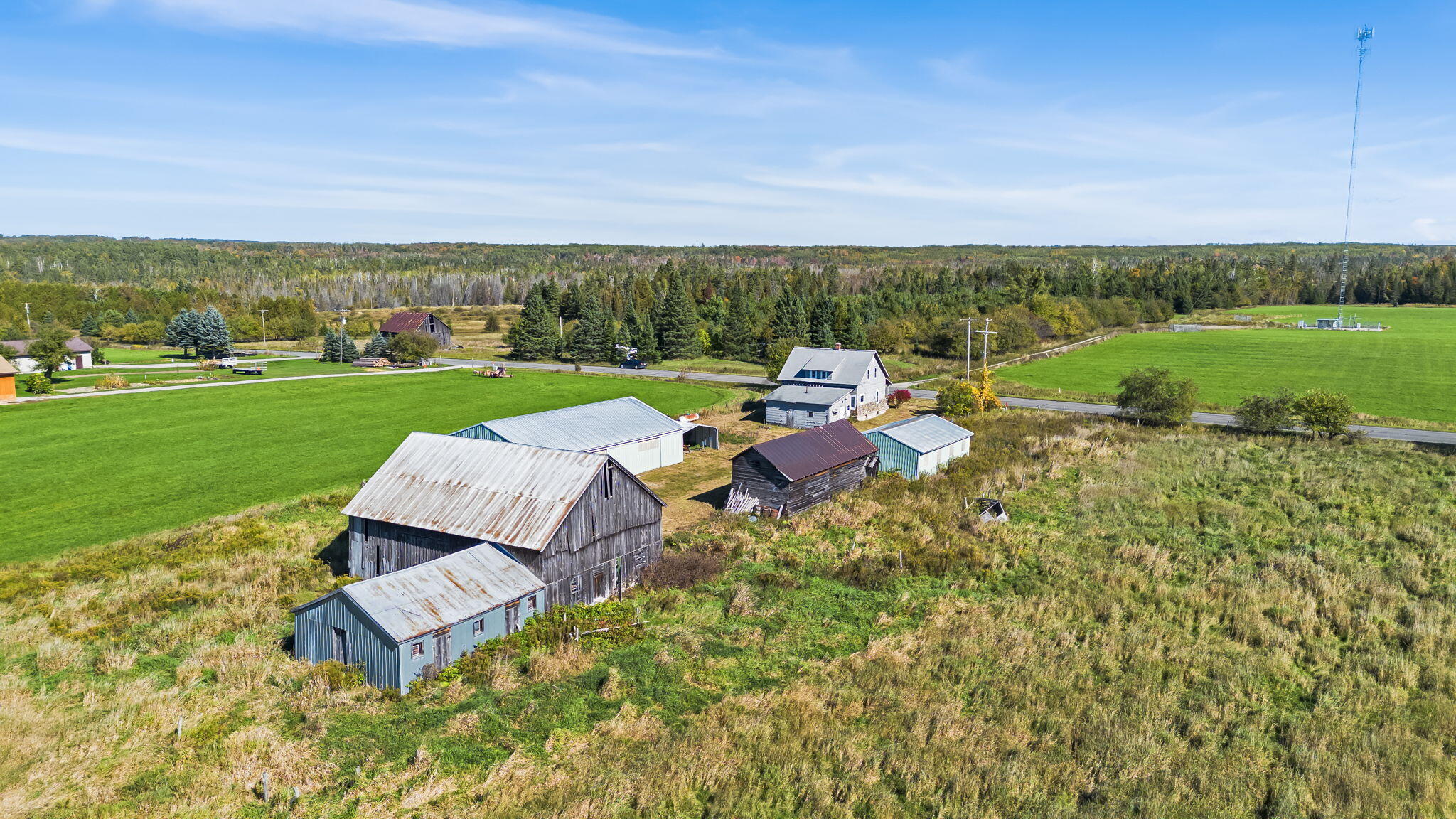 4989 South Extension Road Cheboygan, MI 49721 - Photo 22 of 40 Aerial