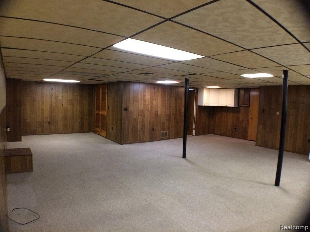16645 Frazho Road Roseville, MI 48066 - Photo 18 of 20 Finished Basement2.jpg