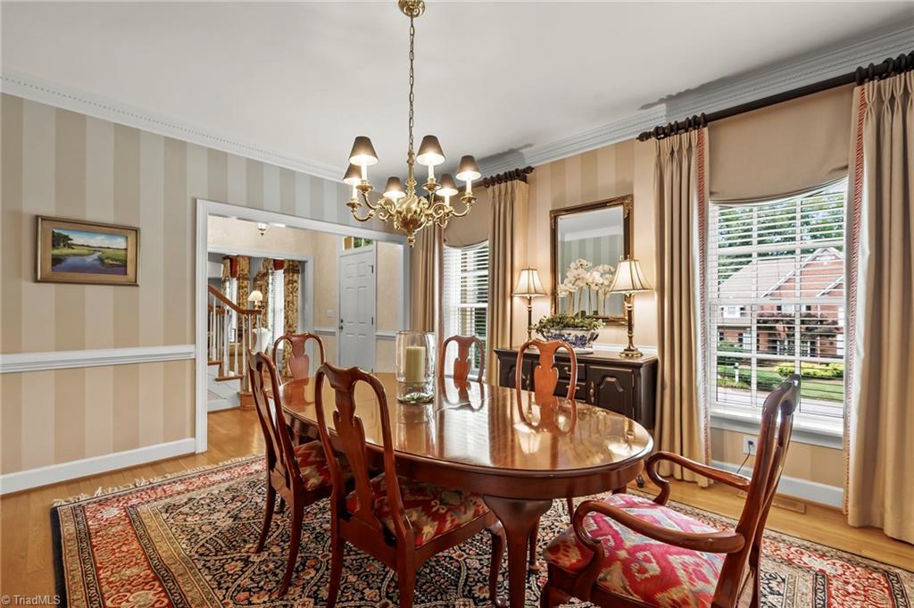 1457 Ridgemere Lane Winston-Salem, NC 27106 - Photo 6 of 39 Dining Room